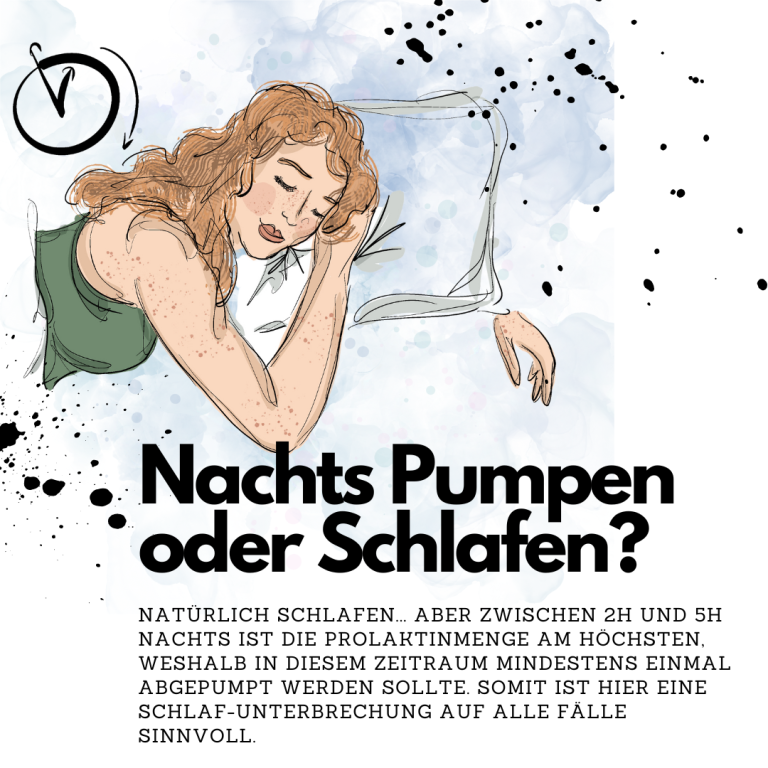 Nachts Pumpen oder Stillen?