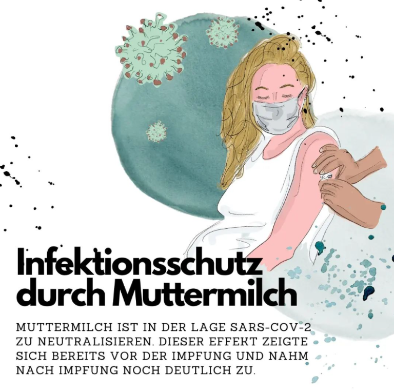 Infektionsschutz durch Muttermilch