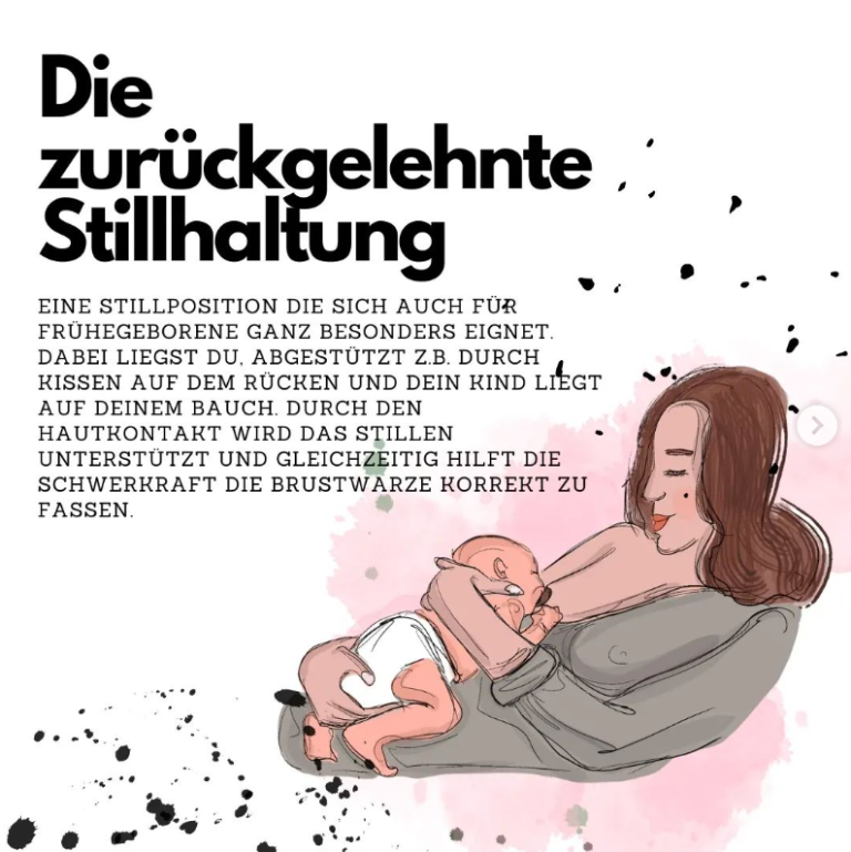 Die zurückgelehnte Stillhaltung