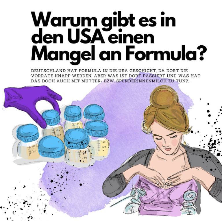 Warum gibt es in den USA einen Mangel an Formula?