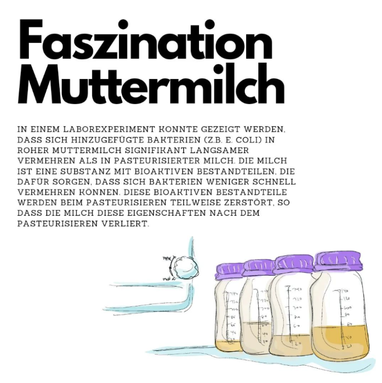 Faszination Muttermilch