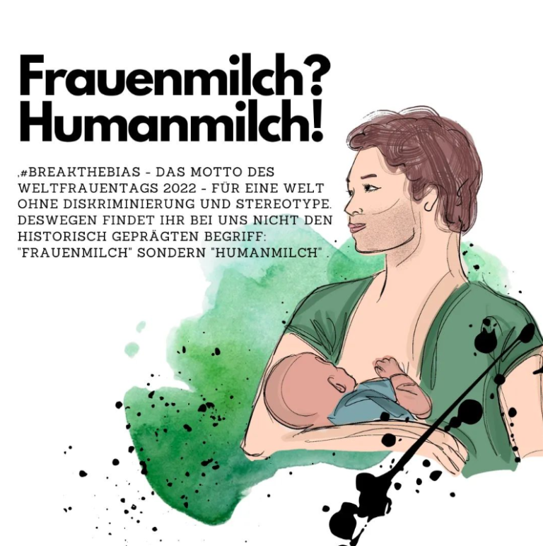 Frauenmilch? Humanmilch!