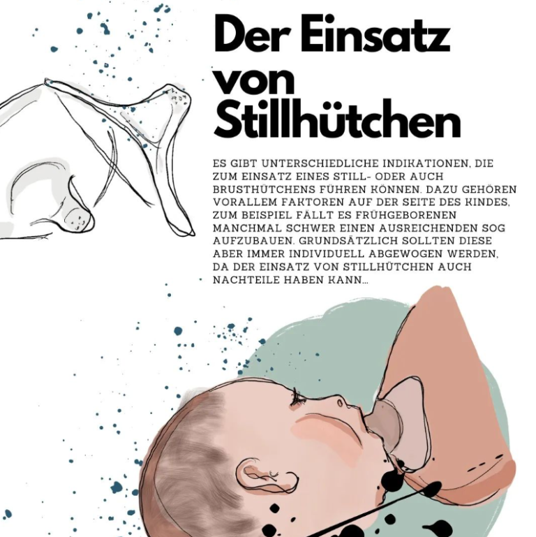 Der Einsatz von Stillhütchen