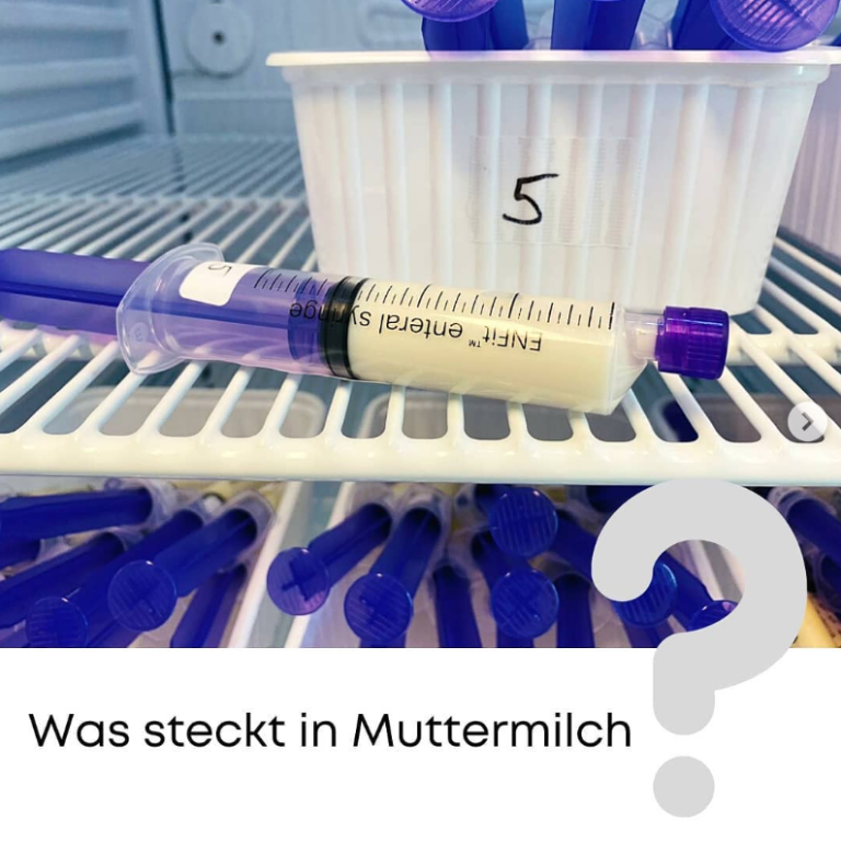 Was steckt in Muttermilch?